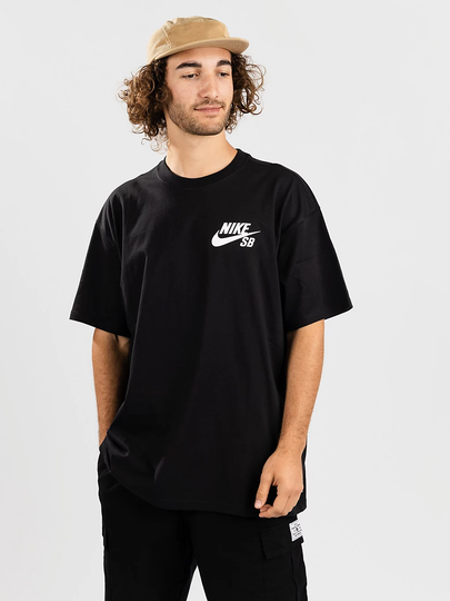 Nike SB Logo Skate T-Shirt musta