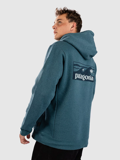 Patagonia Boardshort Logo Uprisal Huppari sininen