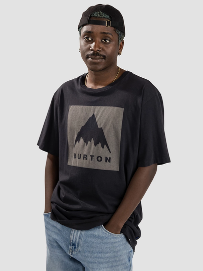 Burton Classic Mountain High T-paita musta