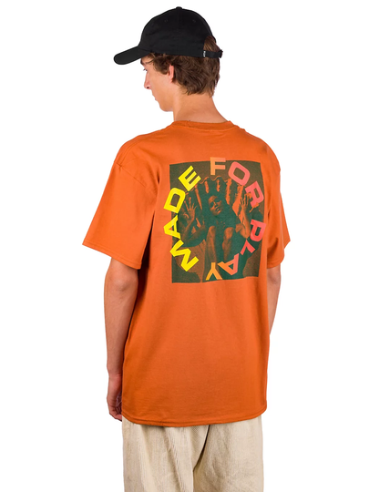 Paterson Made for Play T-Shirt oranssi