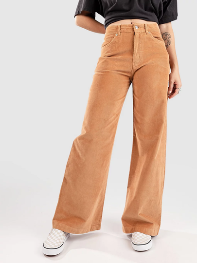 Roxy Surf On Cloud Cord Stretch Housut oranssi