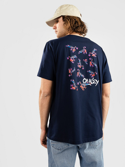 Oakley 11 Frogs B1B T-Shirt sininen