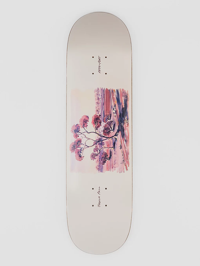Pass Port Pro Series Josh Doropthy 8.38" Skateboard Deck valkoinen