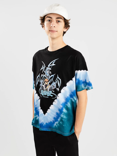 Hypland Yugioh Kaiba Blue Eyes T-Shirt tiedye