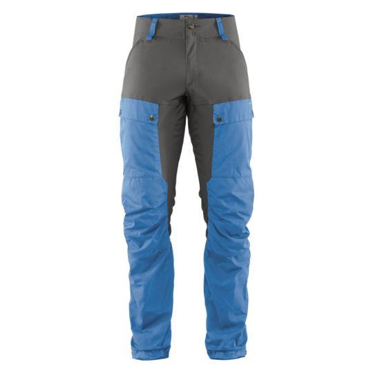 Fjällräven Keb Trousers M Long - Un Blue-stone Grey - Miehet - 58