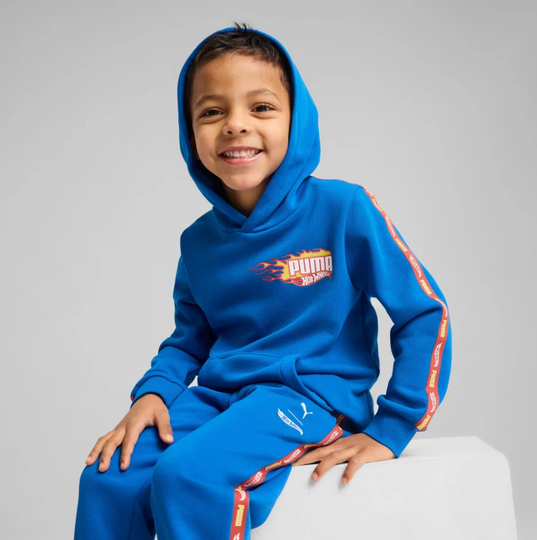 Puma Hot Wheels Huppari, Sininen, 116