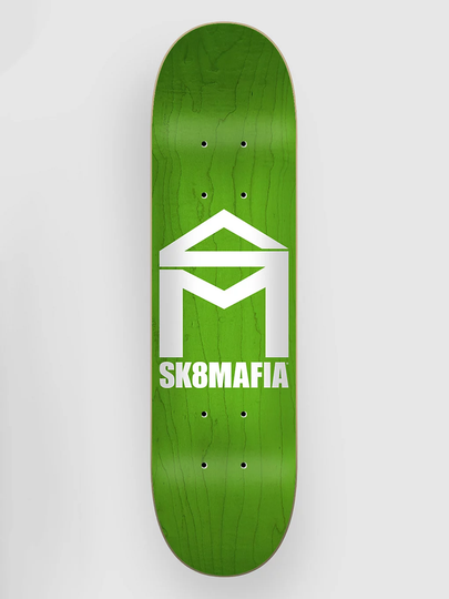 SK8 Mafia House Logo Assorted 6.0"X23.5" Micro Skeittilaudan dekki kuviotu