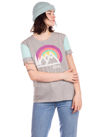 Coal Rialto T-Shirt harmaa