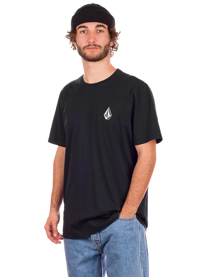 Volcom Iconic Stone T-Shirt musta