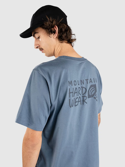 Mountain Hardwear Back Logo T-paita sininen