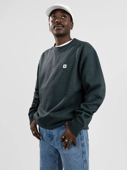 Element Heavy Crew III Sweater vihreä