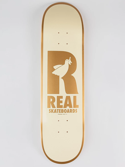 Real Dove Redux Renewals 8.38" Skateboard Deck keltainen
