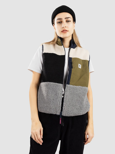 Element Lake Crop Reversible Sweater kuviotu