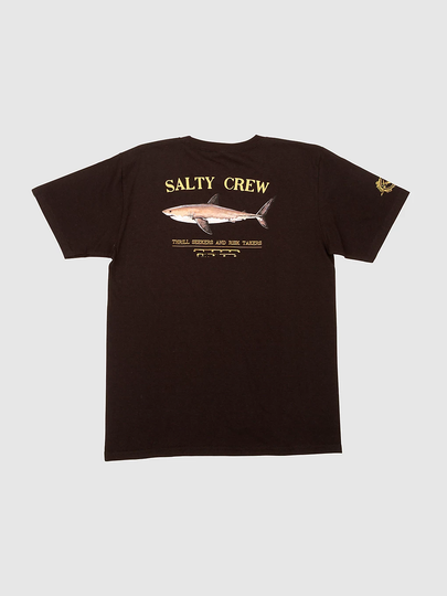 Salty Crew Bruce T-Shirt musta