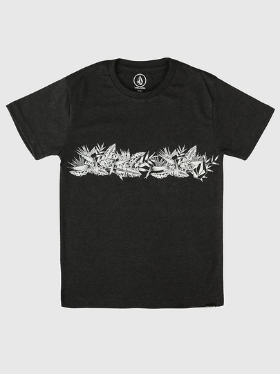 Volcom Knitbuster Heather T-Shirt harmaa