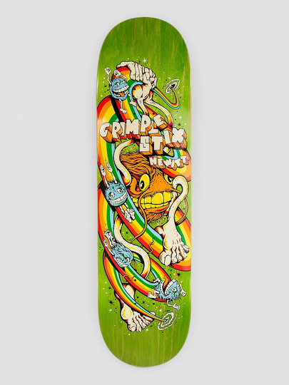 Antihero Hewitt Grimple Stix Zapped 8.25" Skateboard Deck sininen