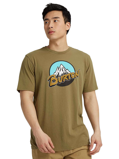 Burton Retro Mtn T-Shirt vihreä
