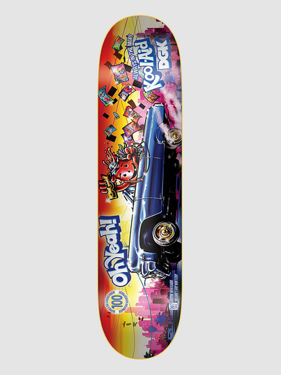 DGK X Kool-Aid In the Mix 7.9" Skateboard Deck kuviotu