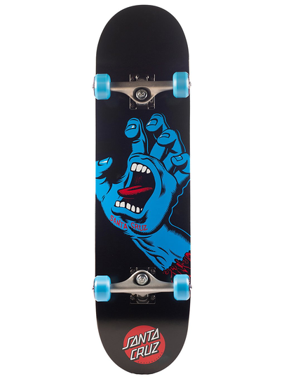 Santa Cruz Screaming Hand Full 8.0" Complete musta