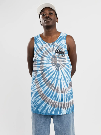 Quiksilver In Circle Tank Top tiedye