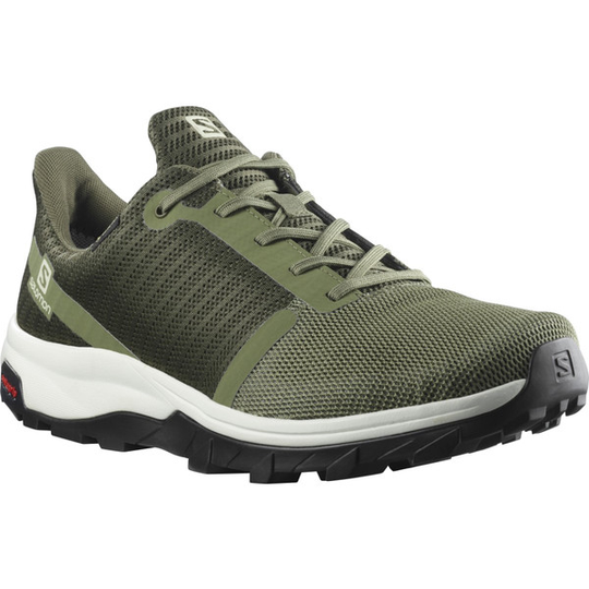 Salomon Outbound Prism Gtx - Deep Lichen Green/olive Night/ - Miehet - UK 8
