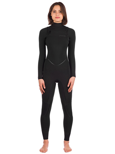 Patagonia R1 Yulex Front Zip Wetsuit musta