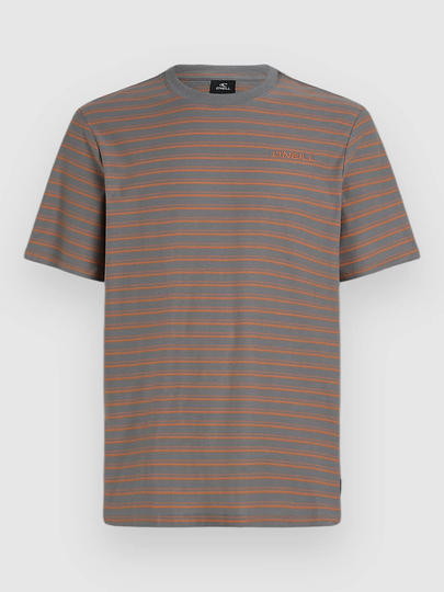 O'Neill Yarn Stripe T-paita harmaa