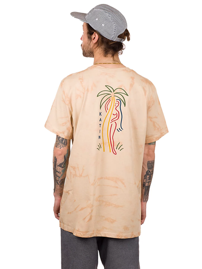 Katin USA Hide Tide T-Shirt ruskea