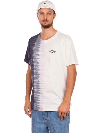 Billabong Arch Wave Tie Dye T-Shirt tiedye