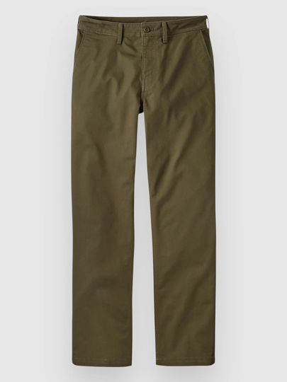 Patagonia Twill Traveler Chino Housut vihreä