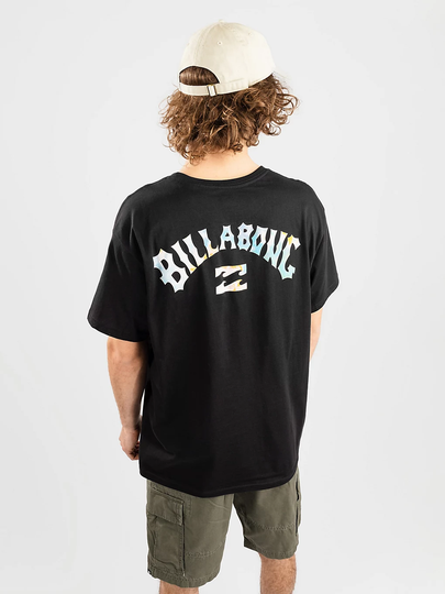 Billabong Arch Fill T-Shirt musta