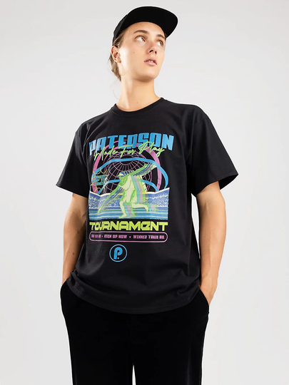 Paterson Tournamnet T-Shirt musta