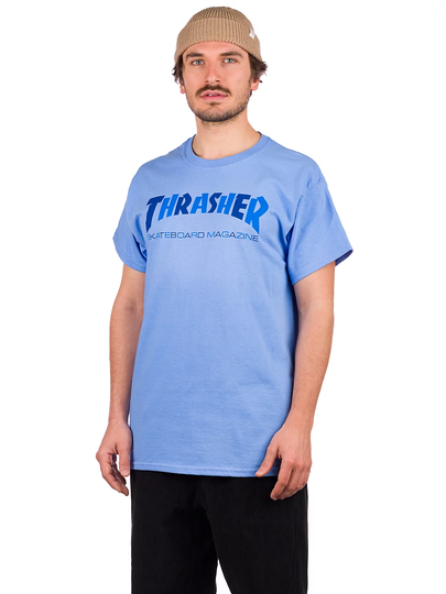 Thrasher Checkers T-Shirt sininen