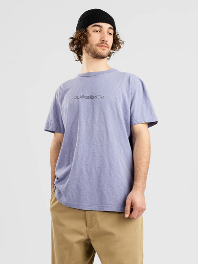 Quiksilver Natural Dye T-Shirt violet