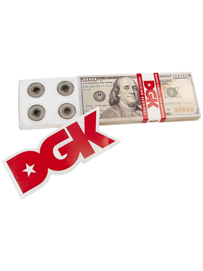 DGK Benjamins Bearings harmaa