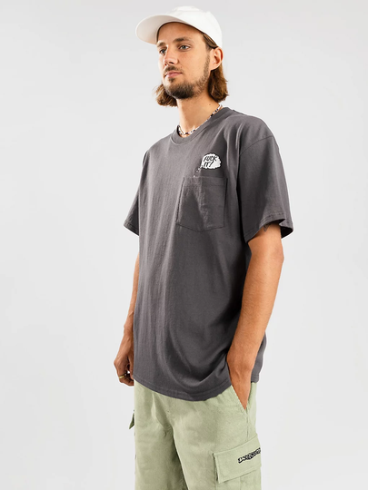HUF In The Pocket T-Shirt harmaa