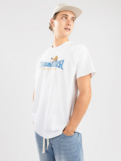 Thrasher Gonz Thumbs Up T-Shirt valkoinen