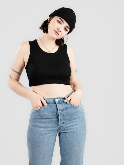 Afends Chloe Tank Top musta