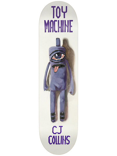 Toy Machine Doll Series 7.75" Skateboard Deck kuviotu