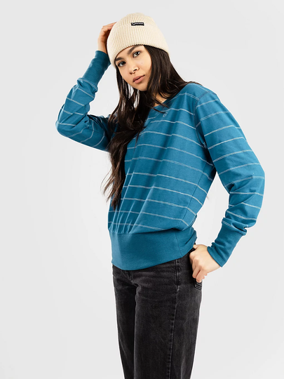 Kazane Patrika Long Sleeve T-Shirt sininen