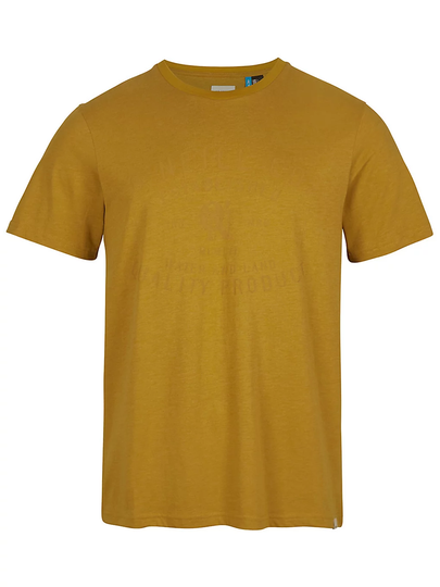 O'Neill Established T-Shirt keltainen
