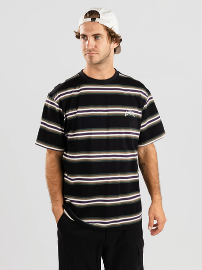 Welcome Thelema Striped T-Shirt kuviotu