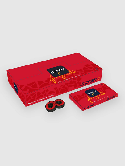 Mosaic Super 1 Javier Sarmiento Abec 7" Laakerit kuviotu
