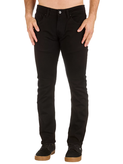 REELL Spider Jeans musta