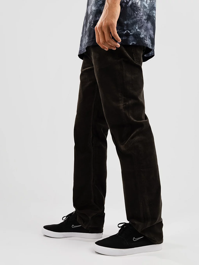 Volcom Solver 5 Pocket Cord Pants musta
