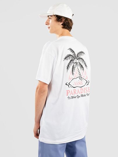 Vans Heatwave Paradise T-Shirt valkoinen