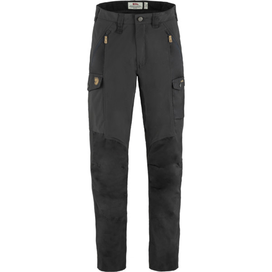 Fjällräven Abisko Trousers M - Dark Grey - Miehet - 44