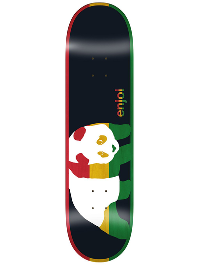 Enjoi Rasta Veneer R7" 8.375" Skateboard Deck kuviotu