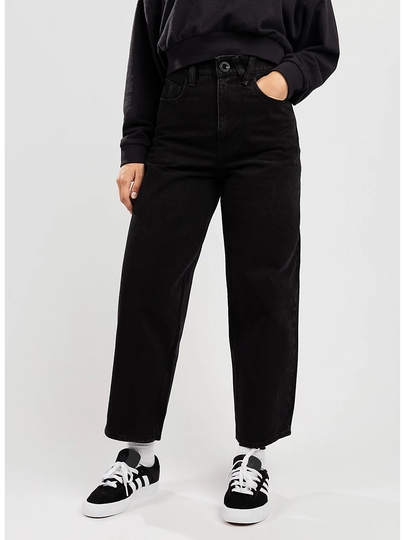 Volcom Weellow Jeans musta