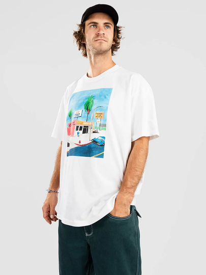 Nike SB Laundry T-Shirt valkoinen